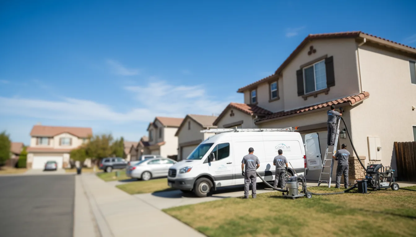 Air Duct Cleaning in Richfield, WI near me